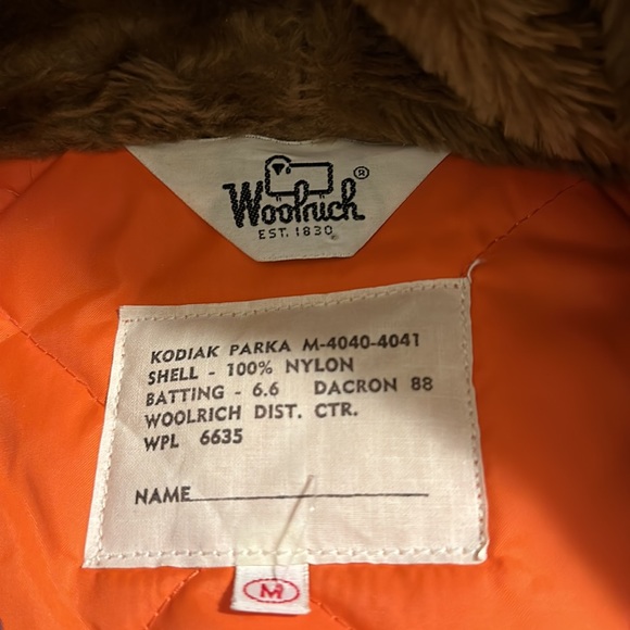Original Woolrich Snow/Ski Jacket Made in Italy - Picture 2 of 3